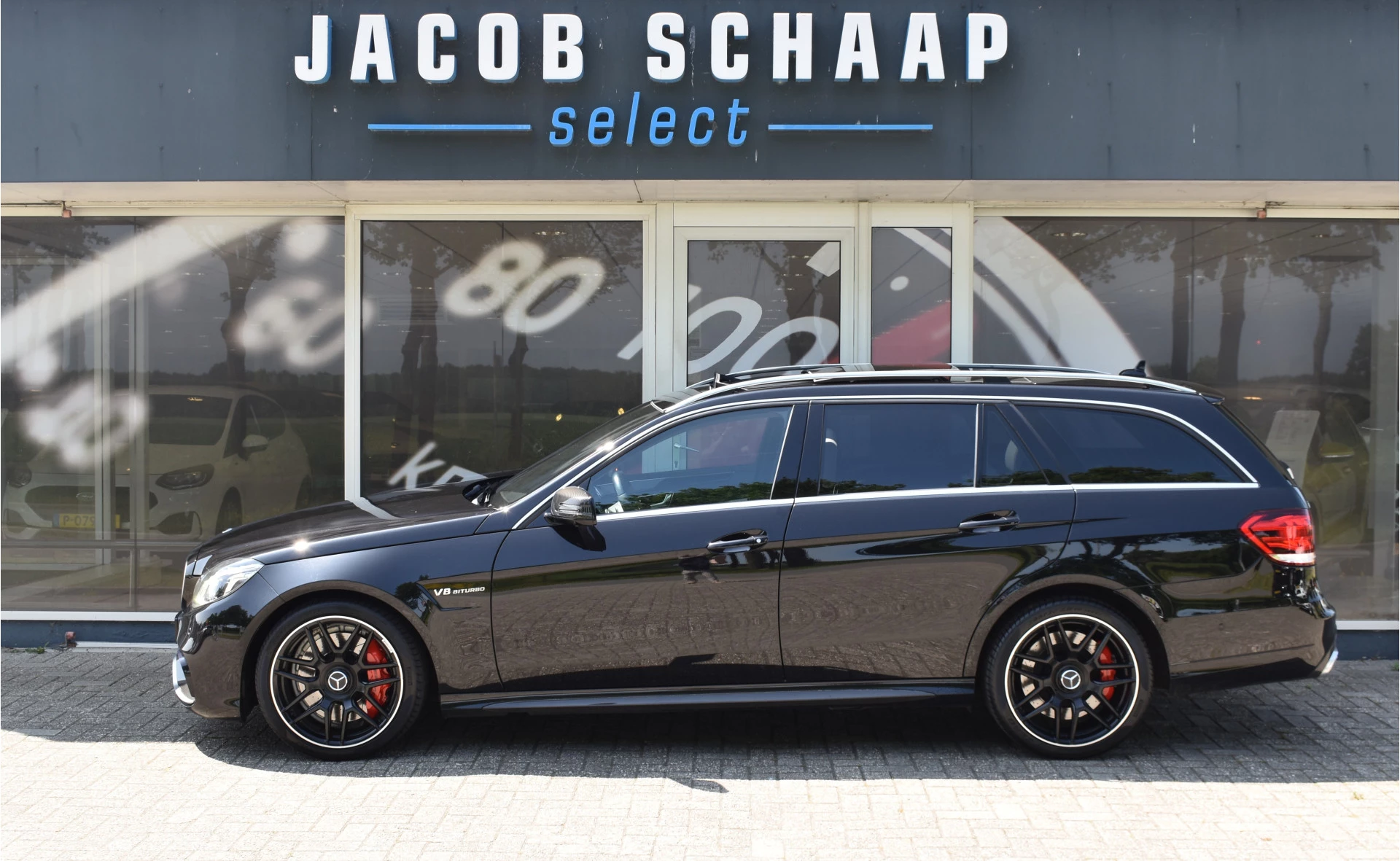 Hoofdafbeelding Mercedes-Benz E-Klasse