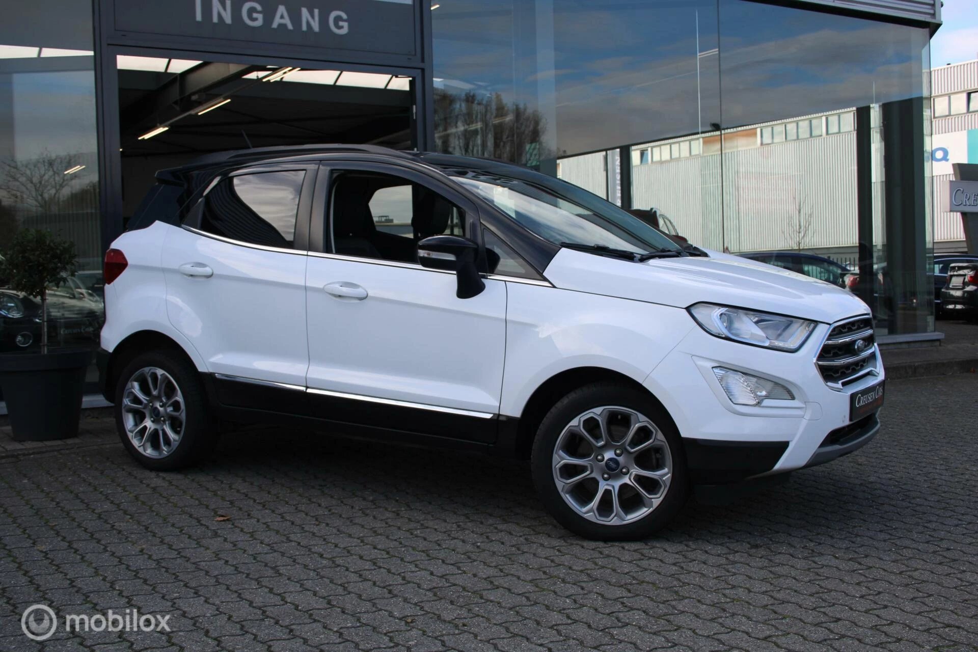 Hoofdafbeelding Ford EcoSport