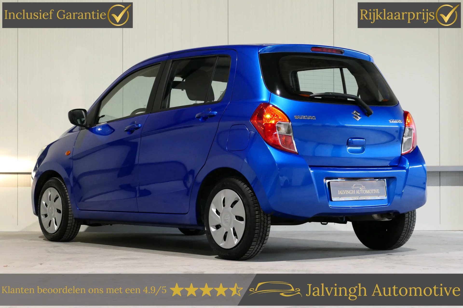 Hoofdafbeelding Suzuki Celerio