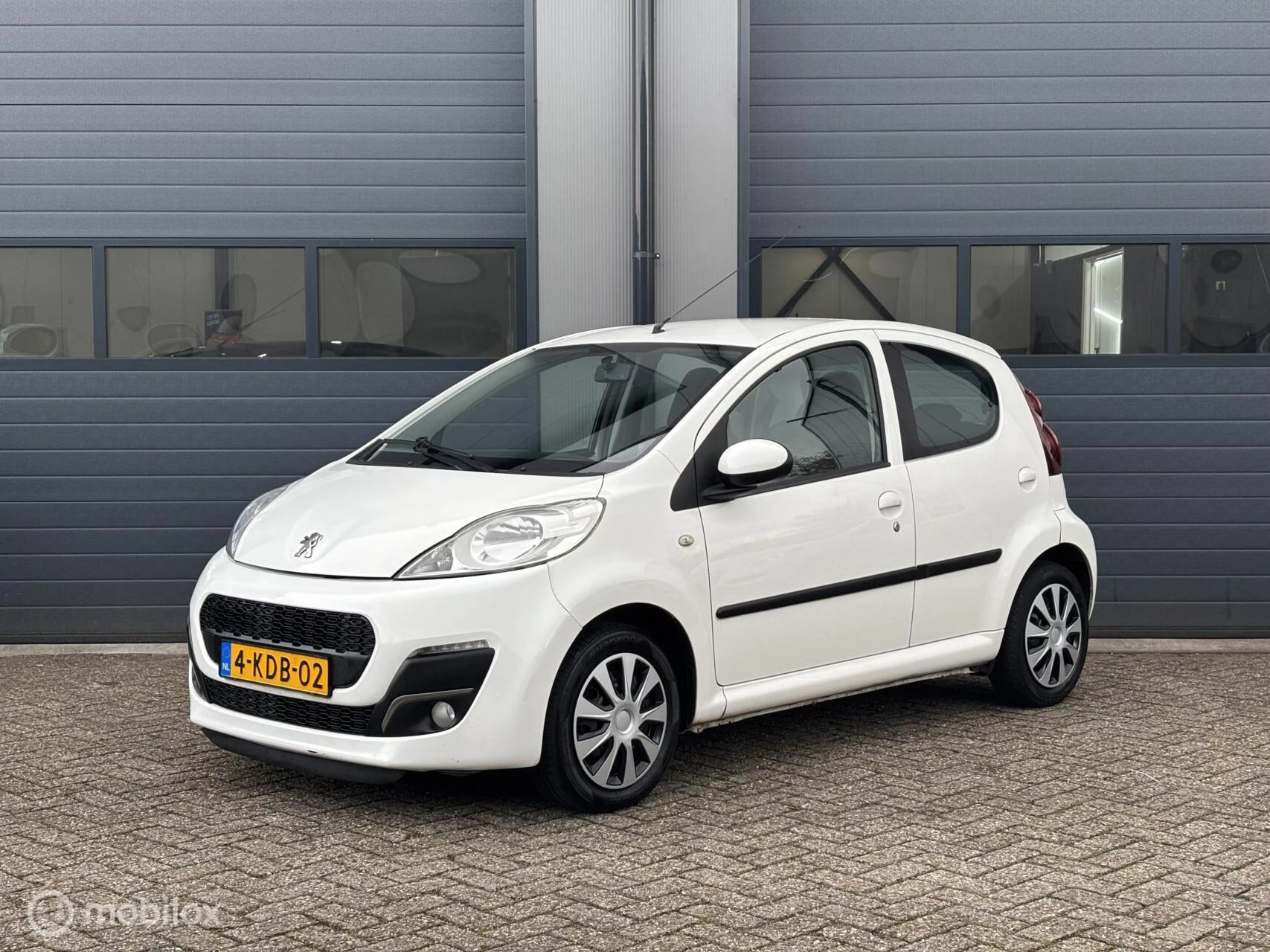 Hoofdafbeelding Peugeot 107
