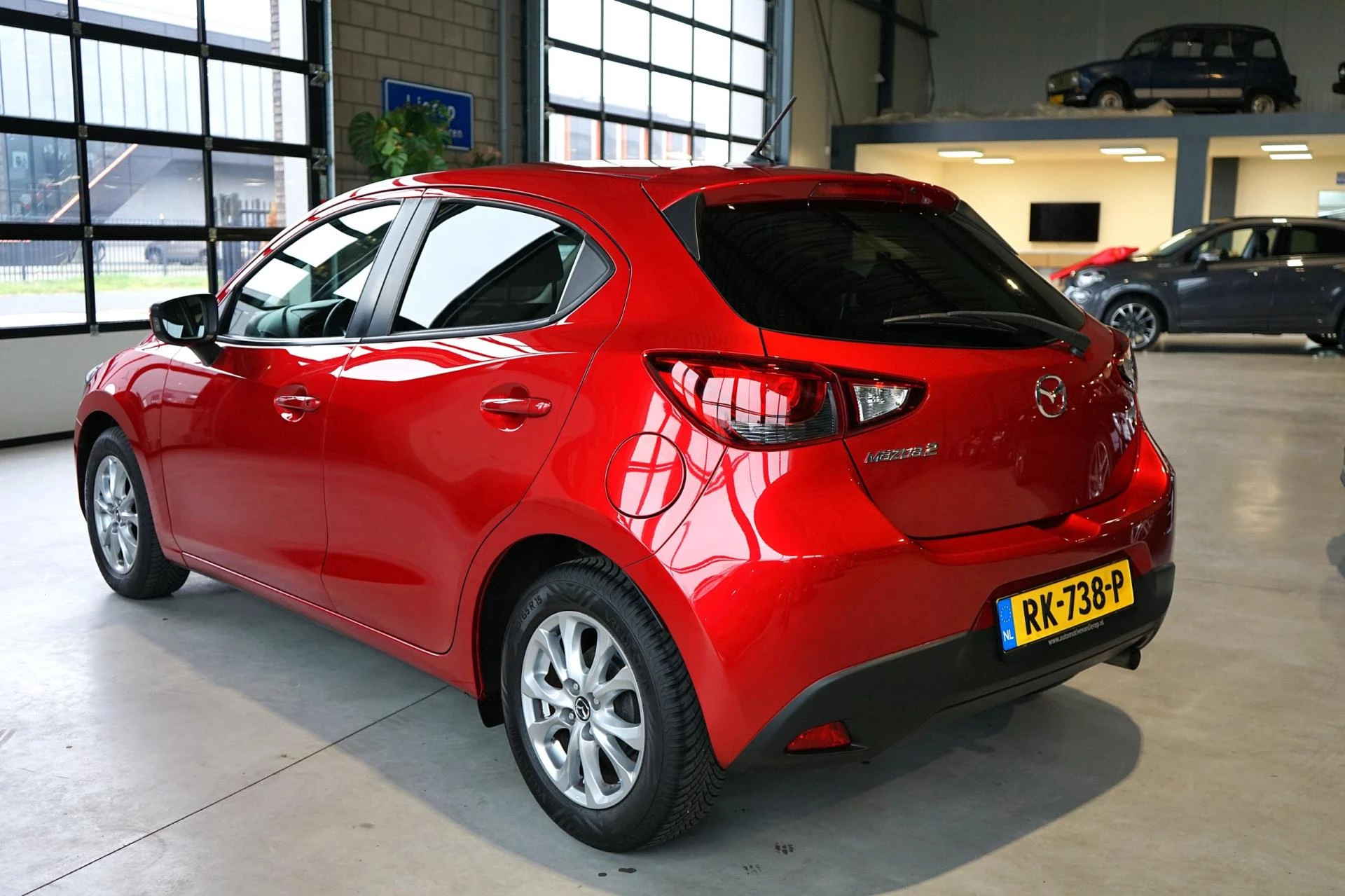 Hoofdafbeelding Mazda 2