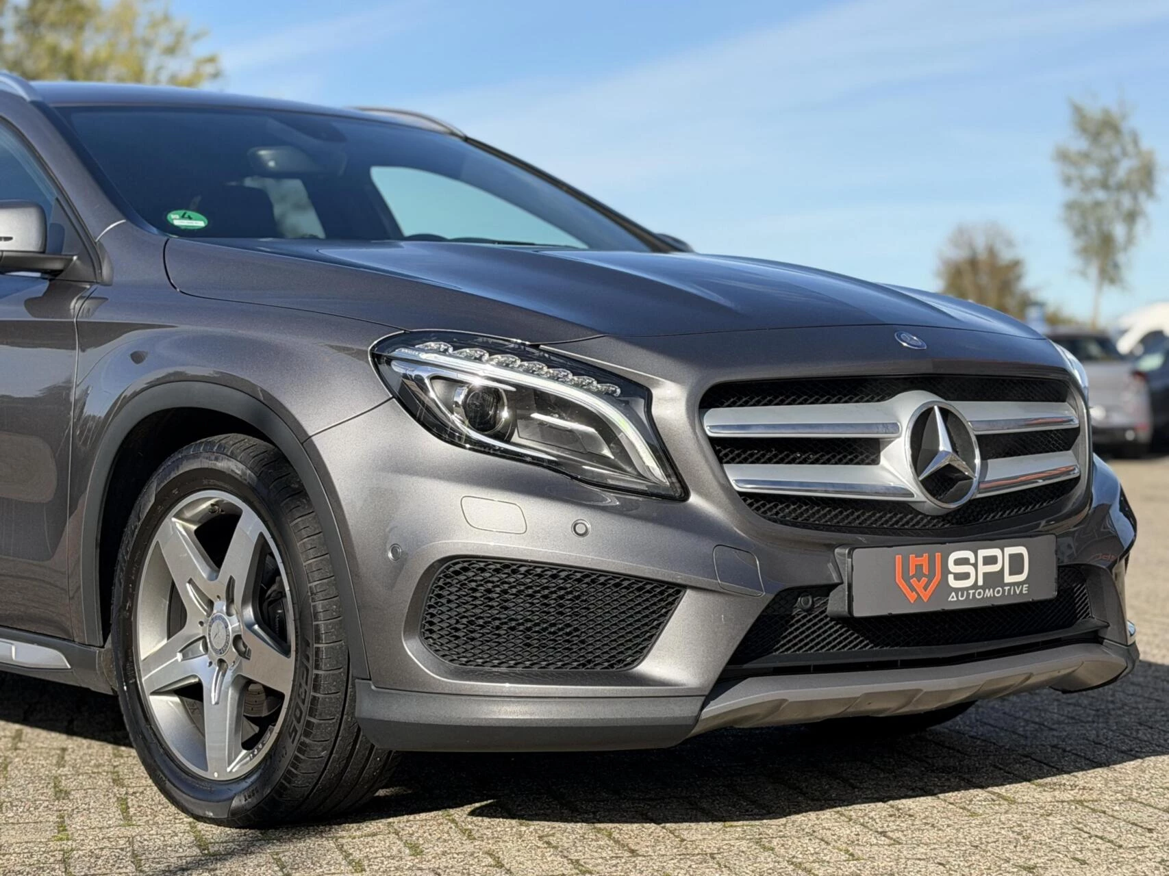 Hoofdafbeelding Mercedes-Benz GLA