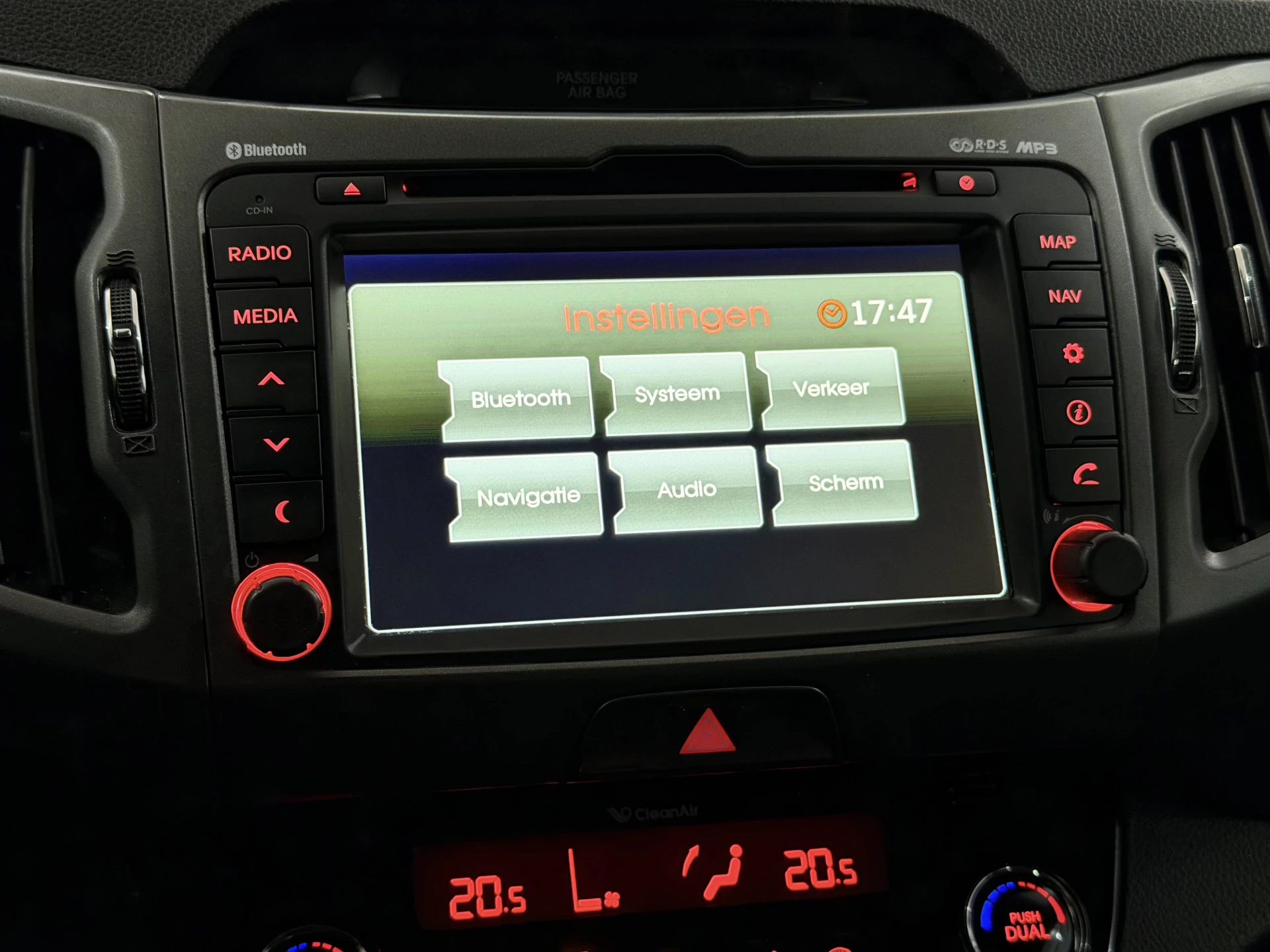 Hoofdafbeelding Kia Sportage