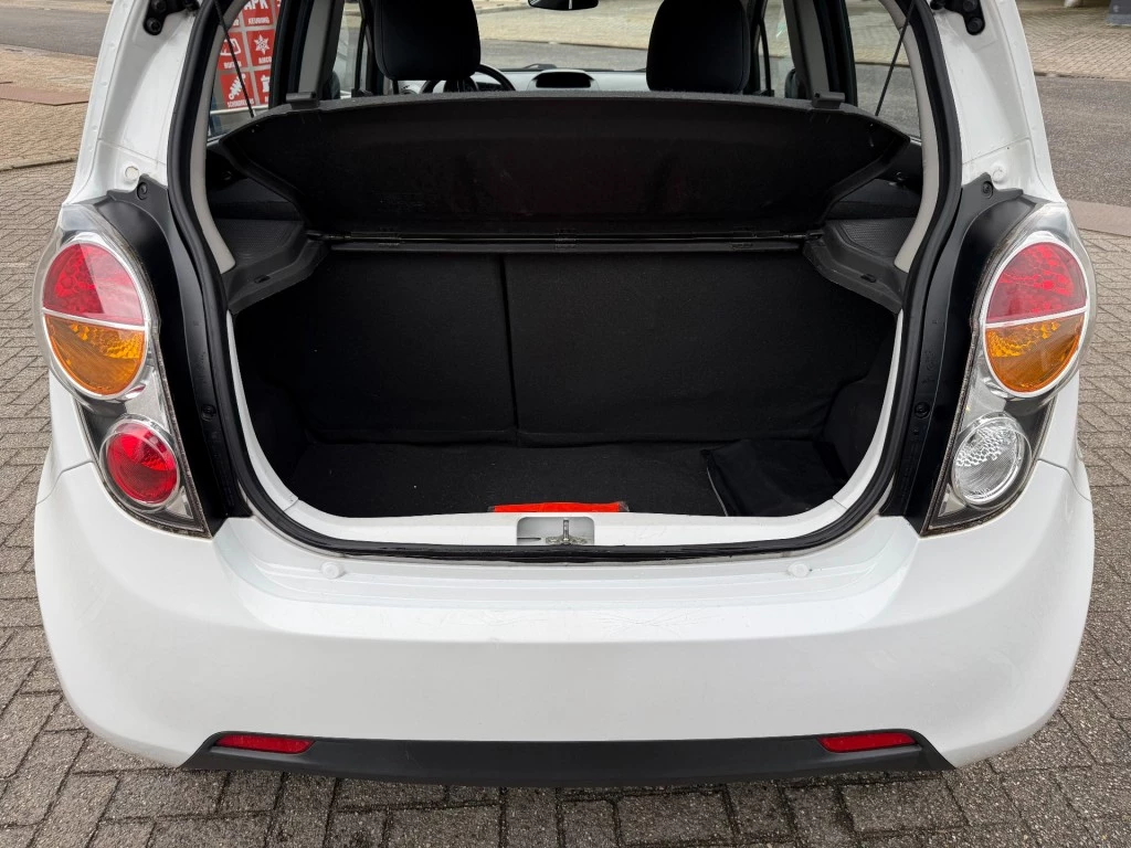 Hoofdafbeelding Chevrolet Spark