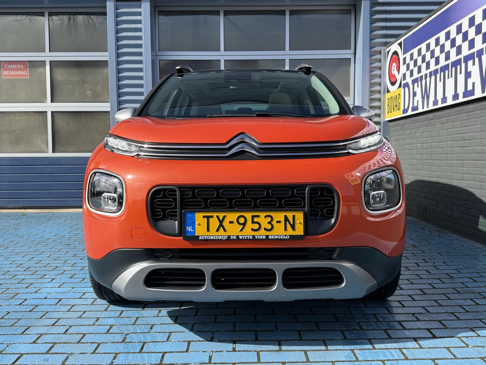Hoofdafbeelding Citroën C3 Aircross