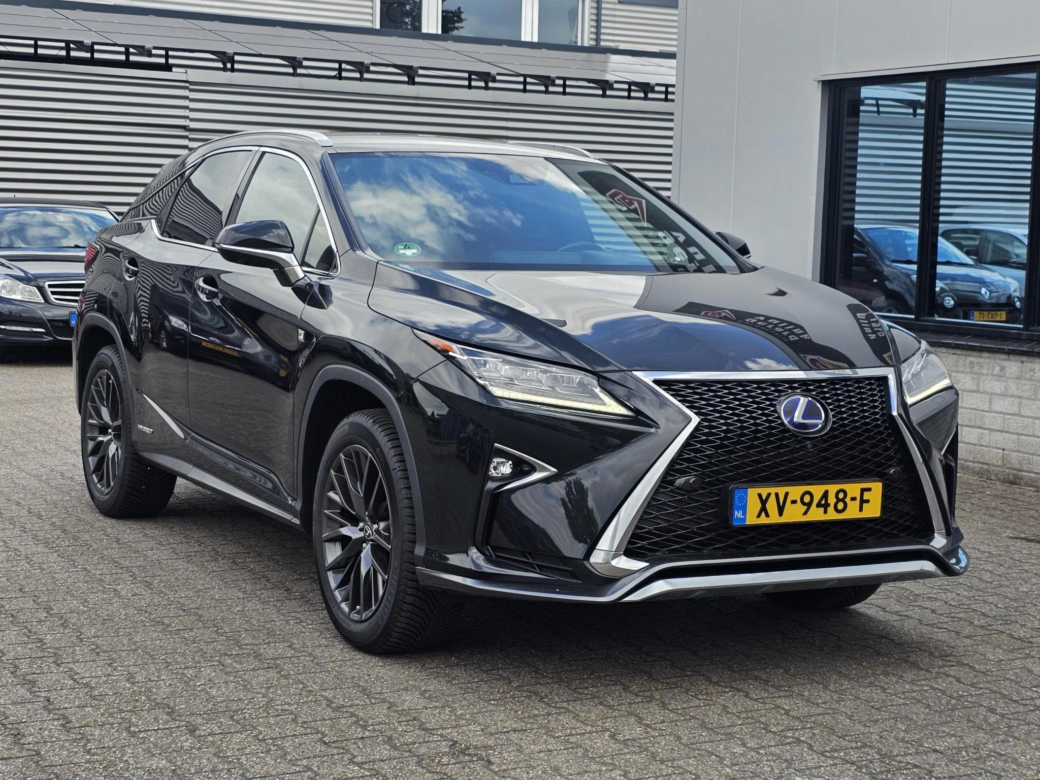 Hoofdafbeelding Lexus RX