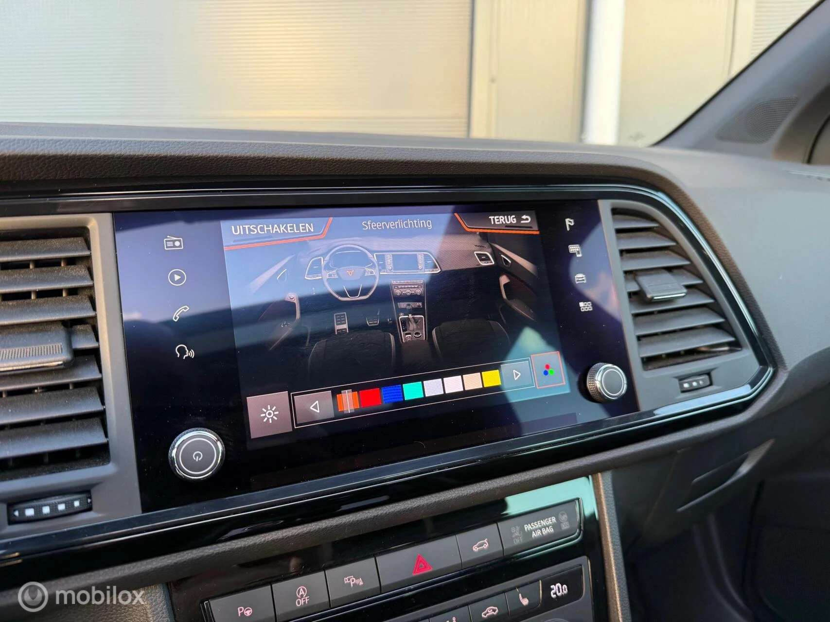 Hoofdafbeelding CUPRA Ateca