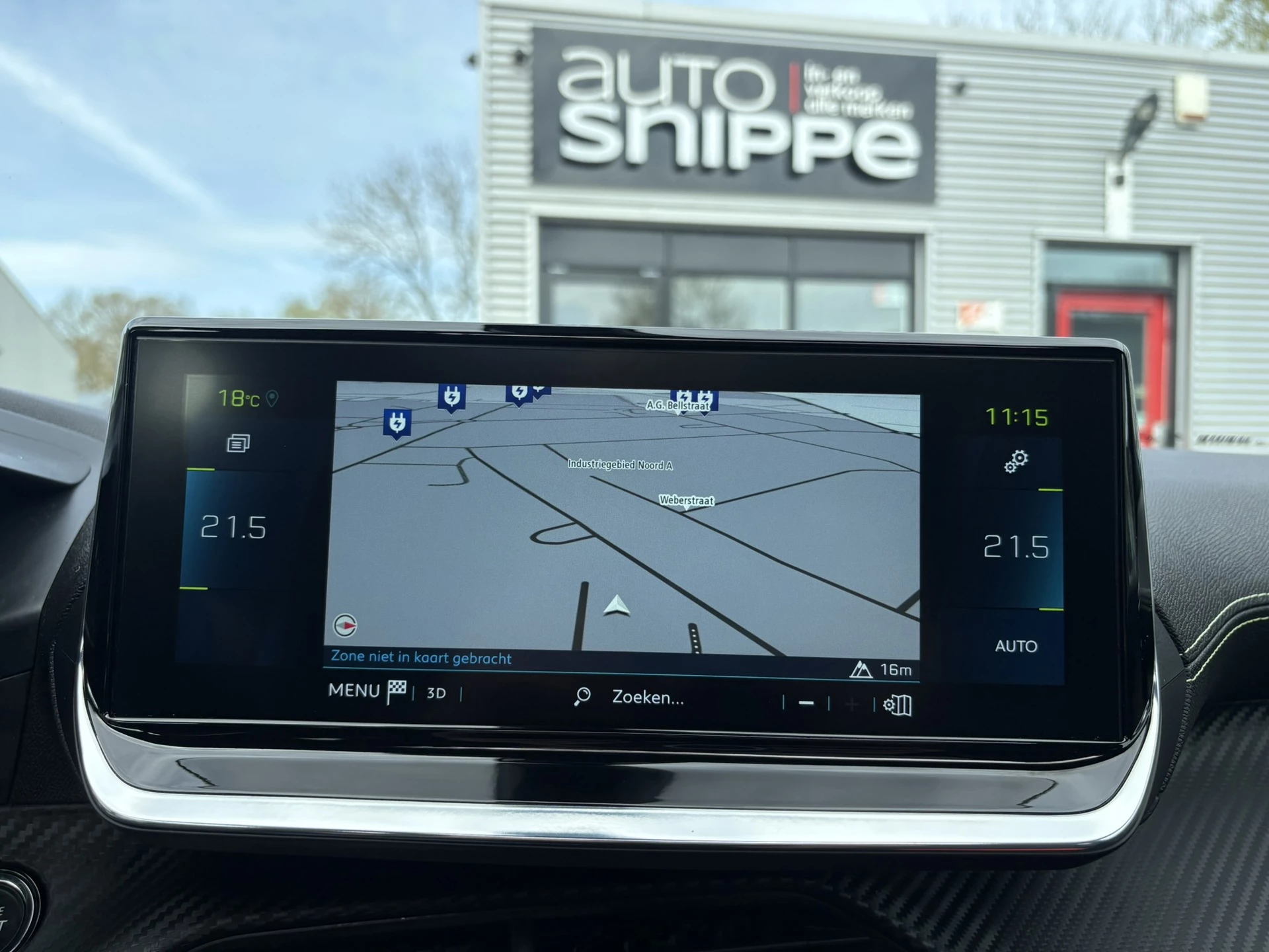 Hoofdafbeelding Peugeot e-2008