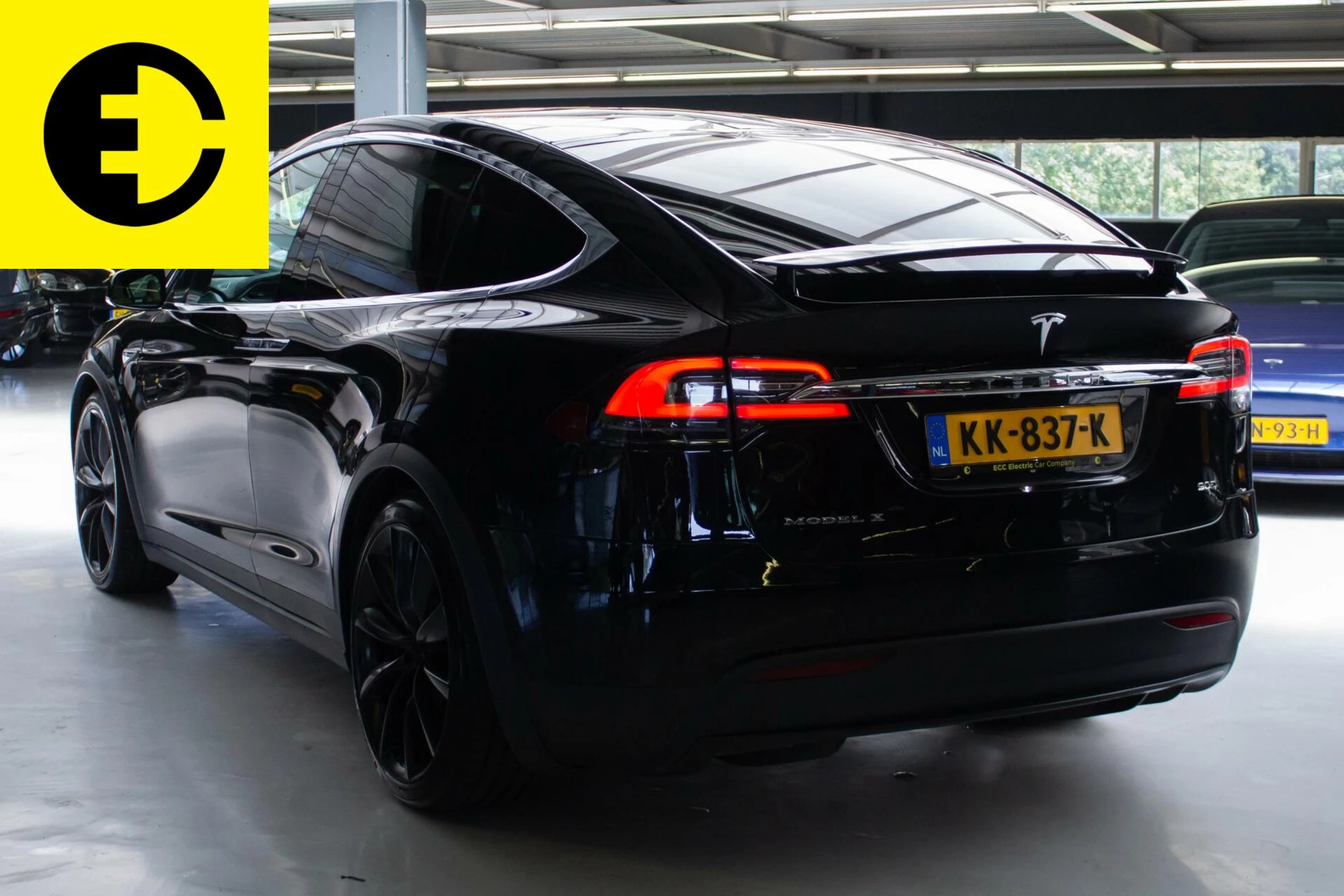 Hoofdafbeelding Tesla Model X