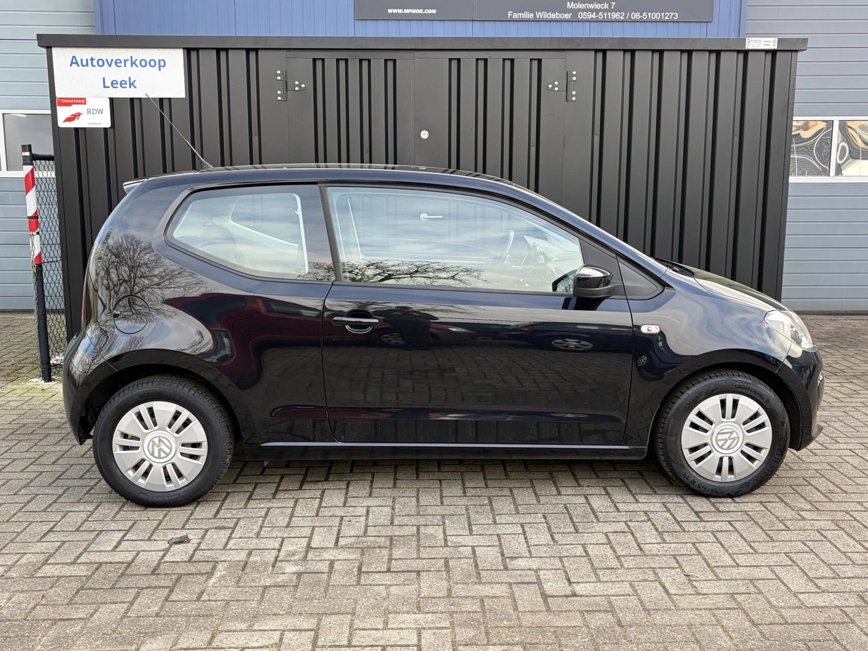 Hoofdafbeelding Volkswagen up!