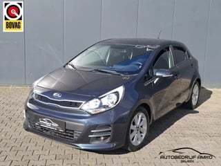 Hoofdafbeelding Kia Rio Kia Rio 1.4 CVVT DynamicLine / NAV. / CRUISE. / CAMERA / AC / GARANTIE