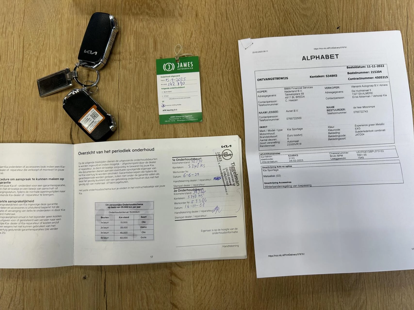 Hoofdafbeelding Kia Sportage