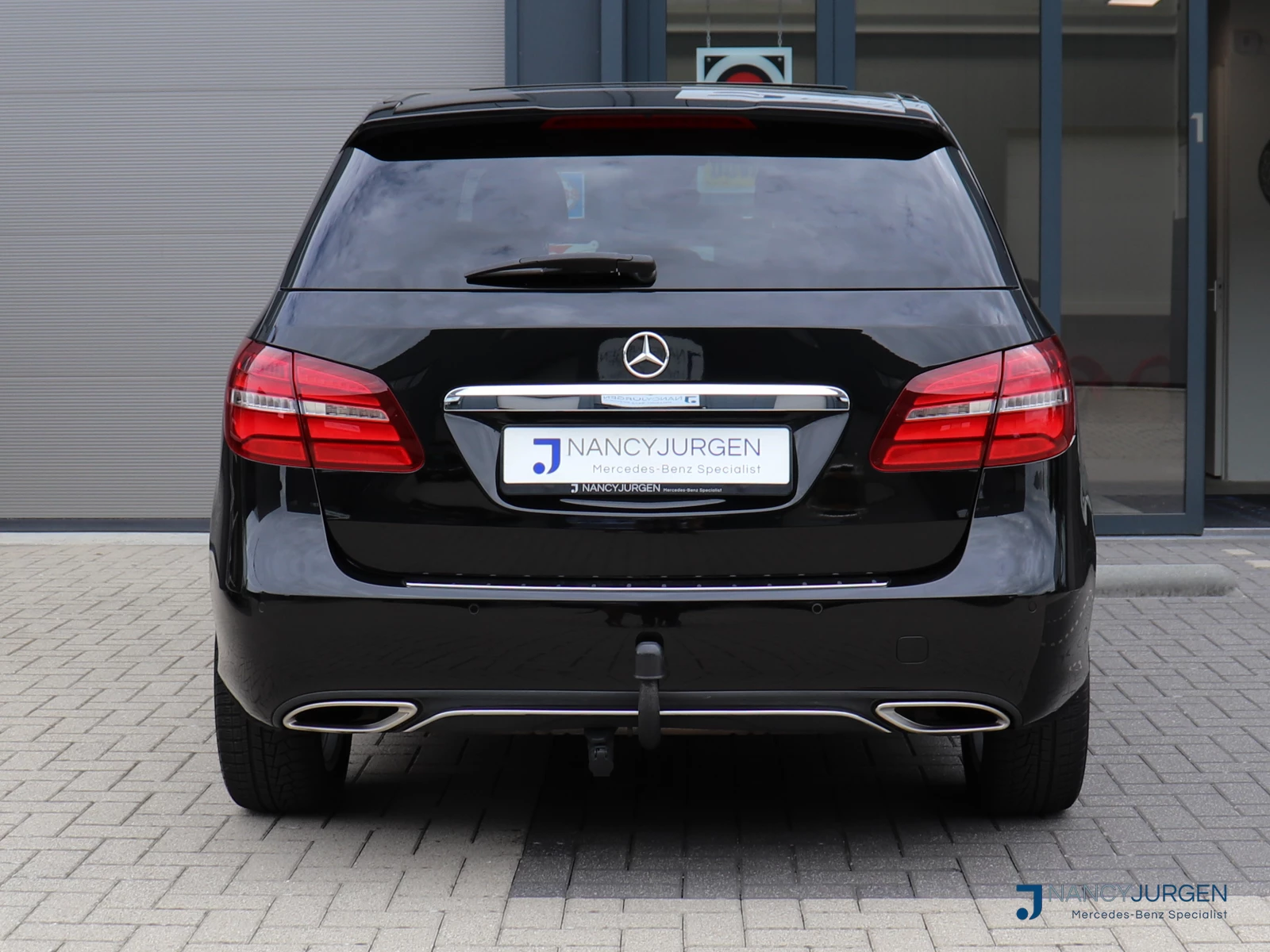 Hoofdafbeelding Mercedes-Benz B-Klasse