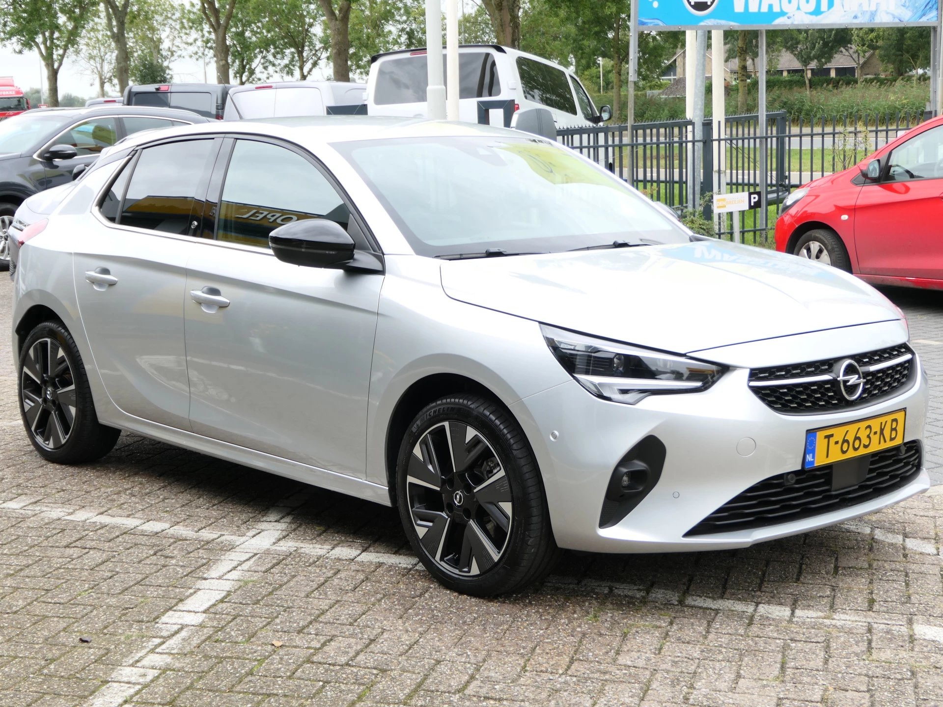 Hoofdafbeelding Opel Corsa-e