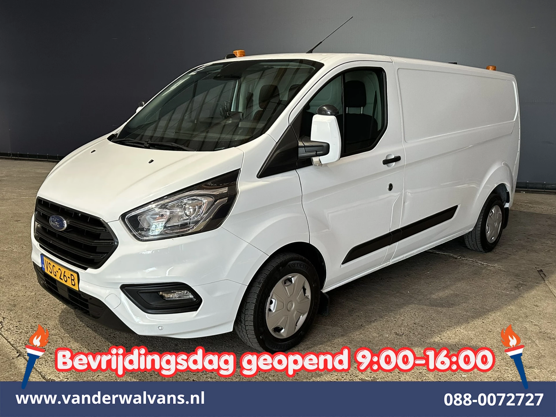 Hoofdafbeelding Ford Transit Custom