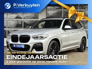 BMW X3 xDrive20i M SPORT | M SPORTSTOELEN | MEMORY STOELEN | PANORMA | TREKHAAK | CAMERA |
