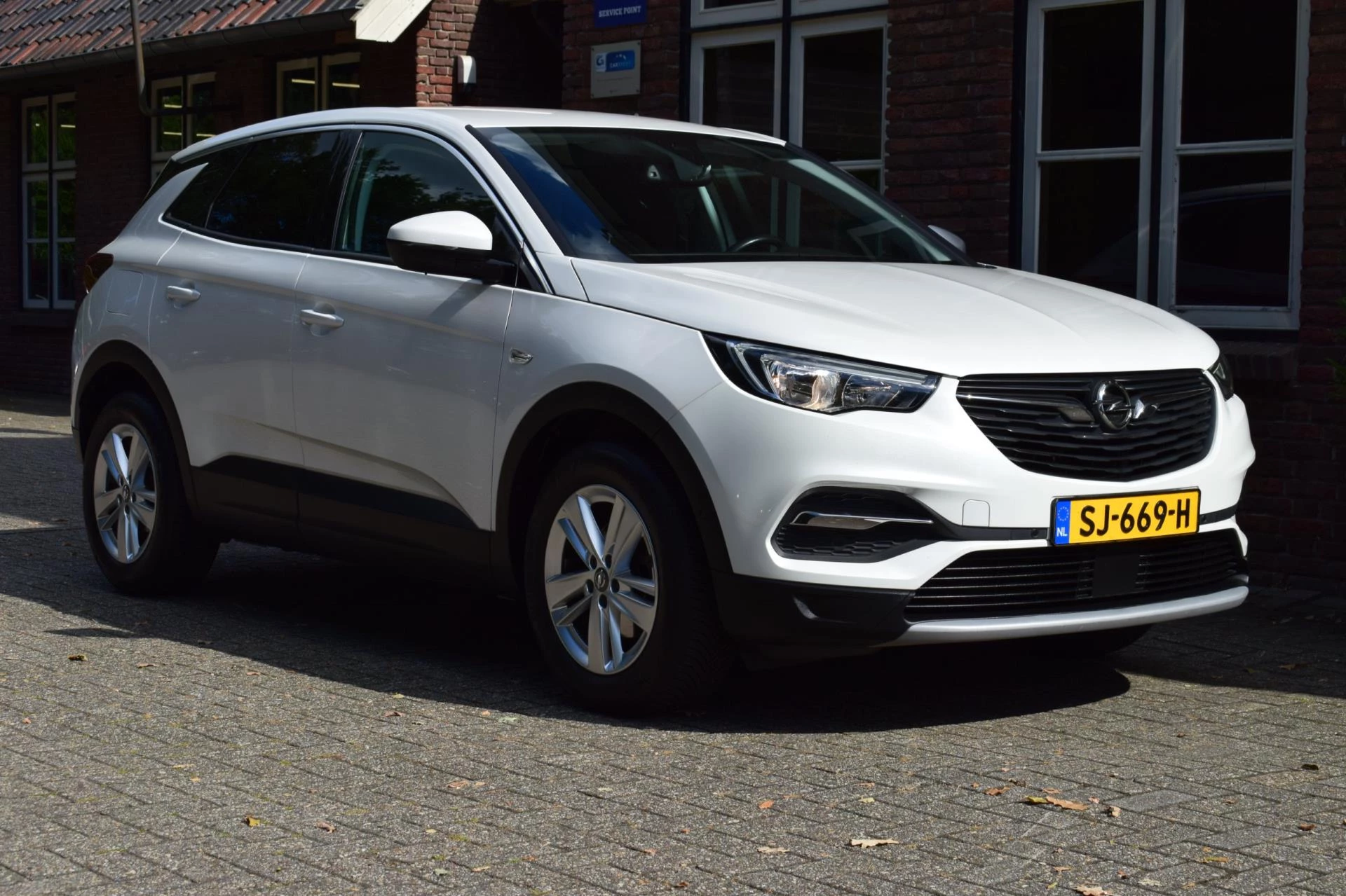Hoofdafbeelding Opel Grandland X