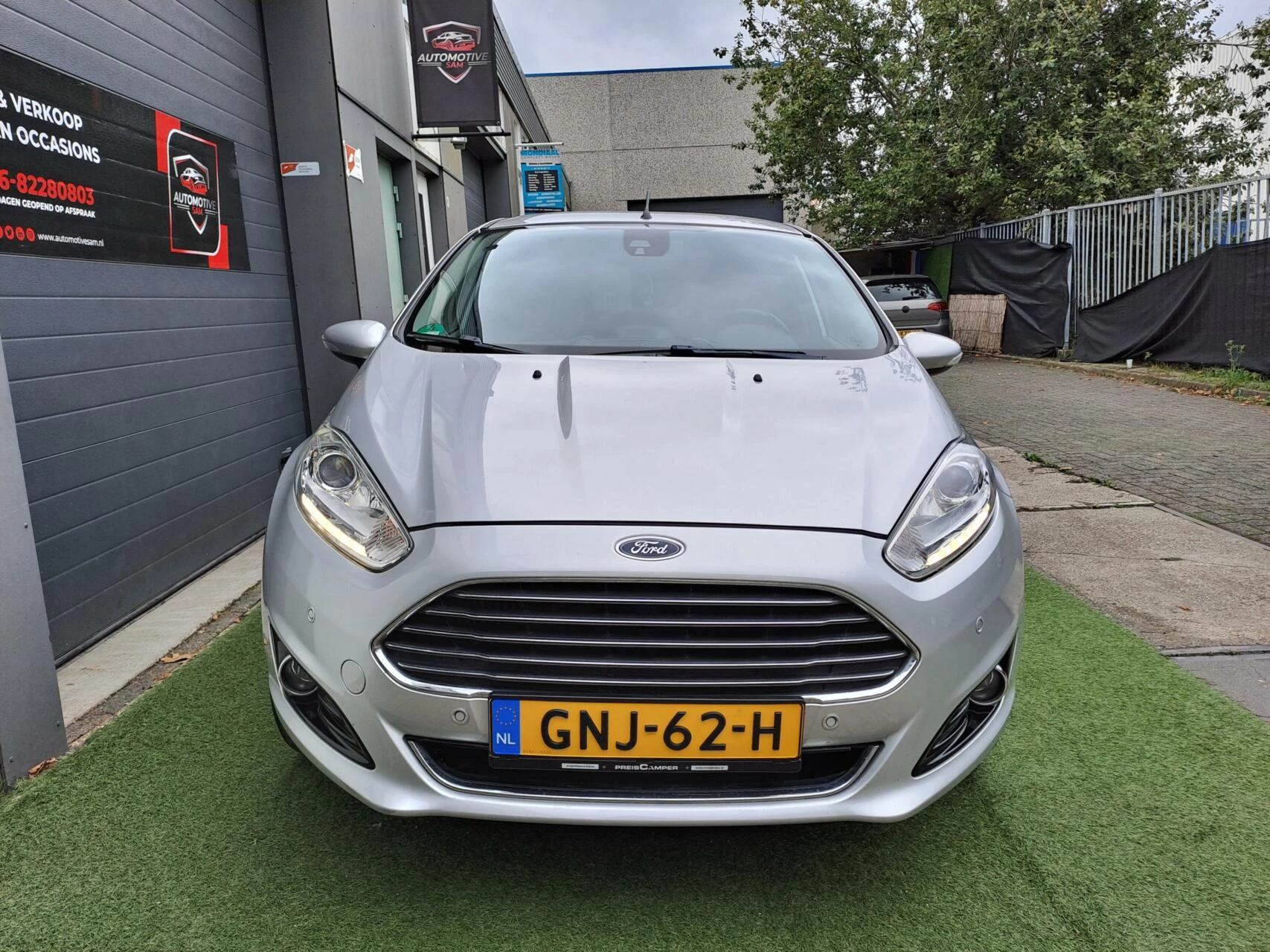 Hoofdafbeelding Ford Fiesta