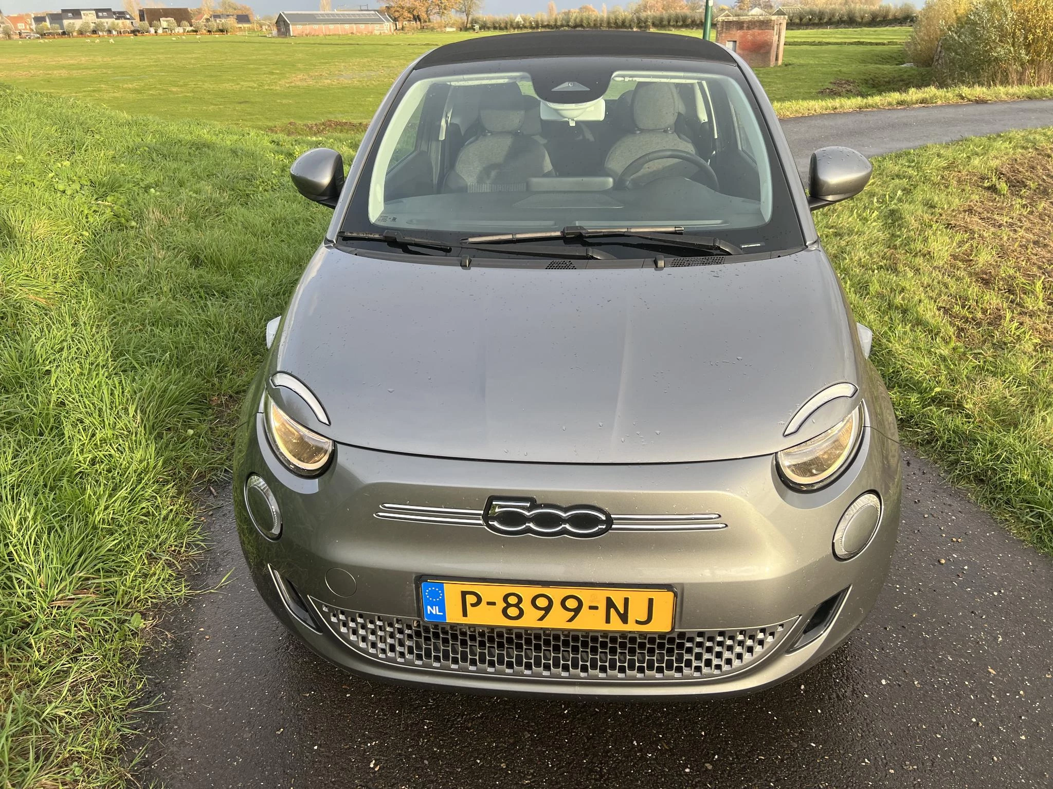 Hoofdafbeelding Fiat 500e