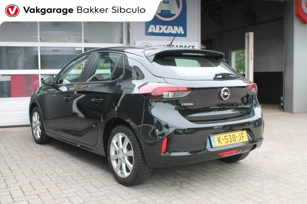 Hoofdafbeelding Opel Corsa