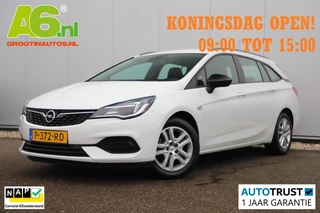 Opel Astra Sports Tourer 1.2 Edition 110PK Carplay Android Navigatie Airco Cruise Control Bluetooth