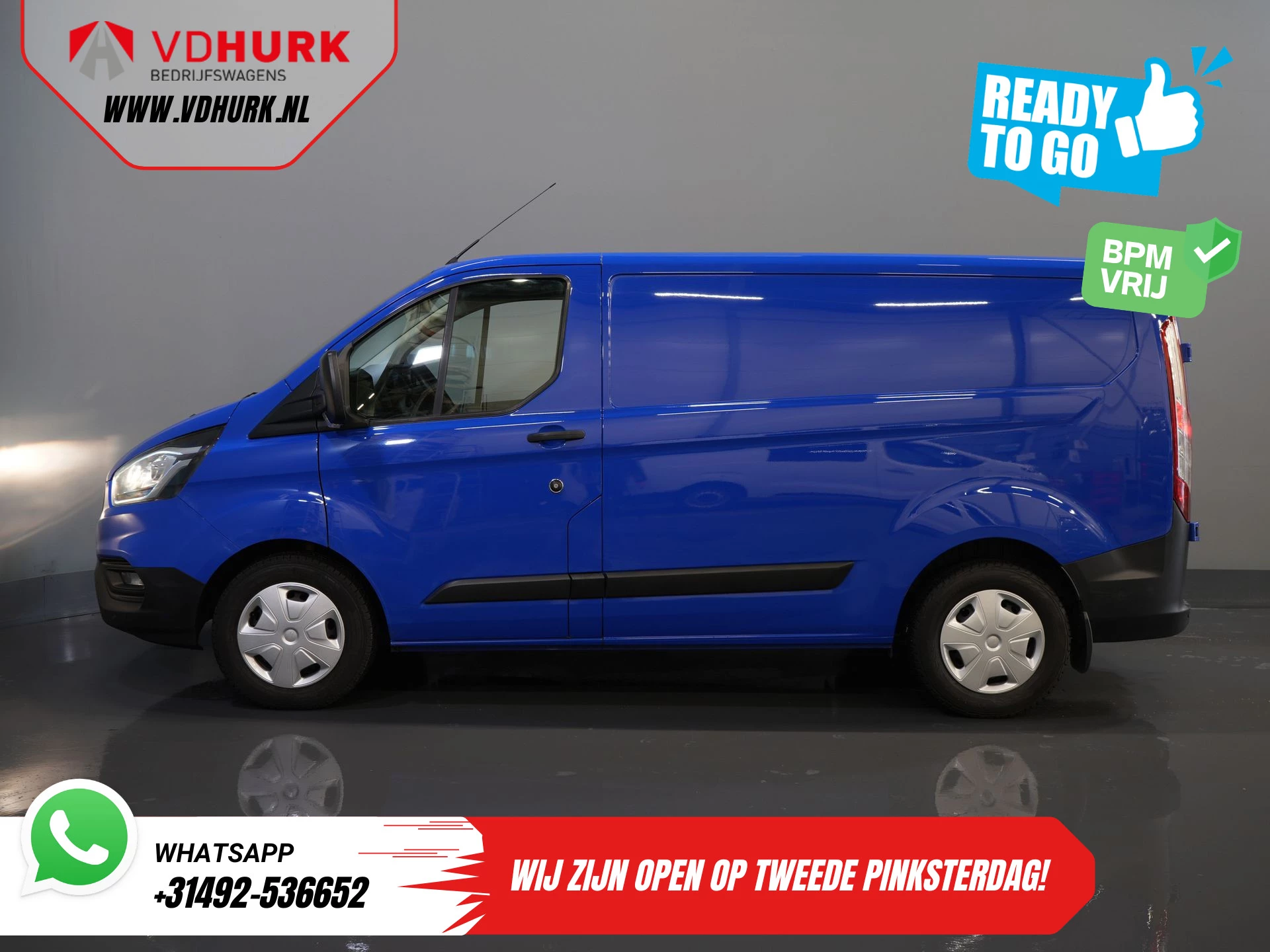 Hoofdafbeelding Ford Transit Custom