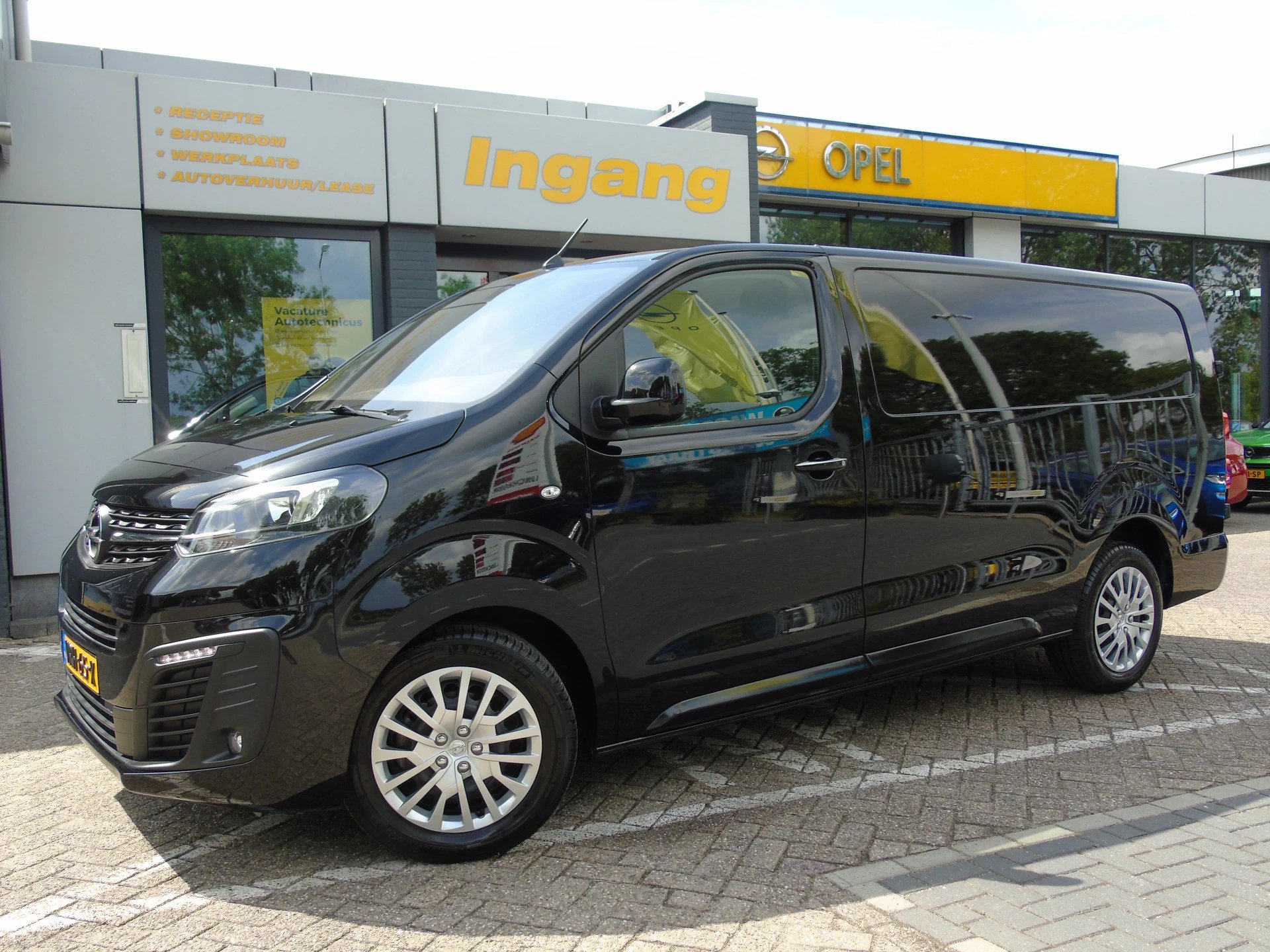 Hoofdafbeelding Opel Vivaro