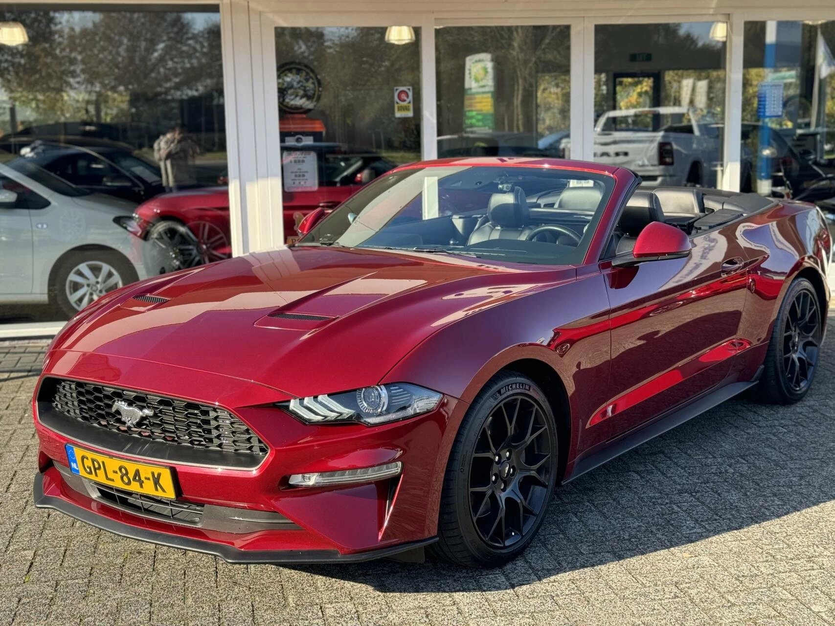 Hoofdafbeelding Ford Mustang