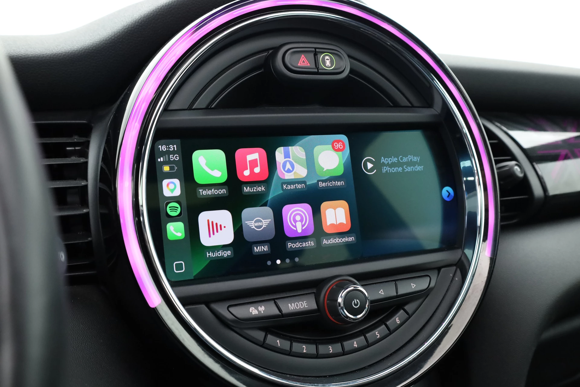 Hoofdafbeelding MINI Electric