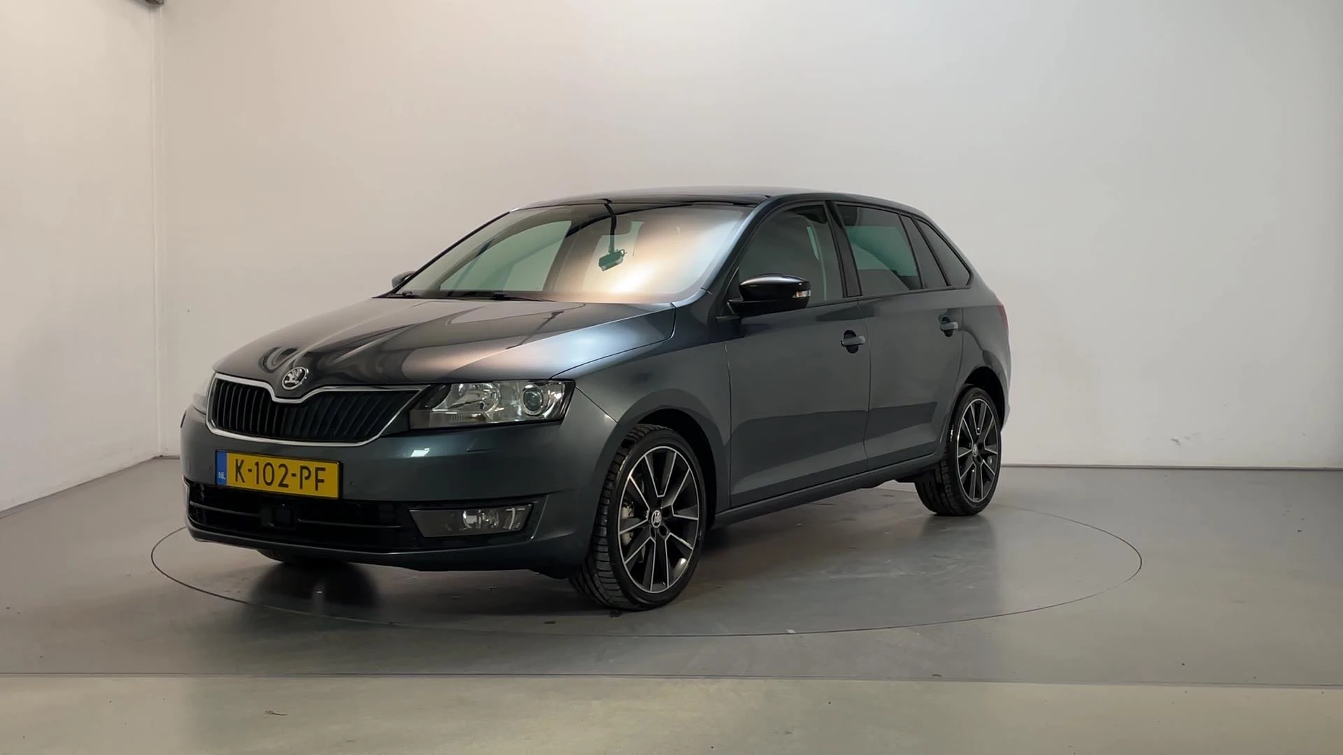 Hoofdafbeelding Škoda Rapid