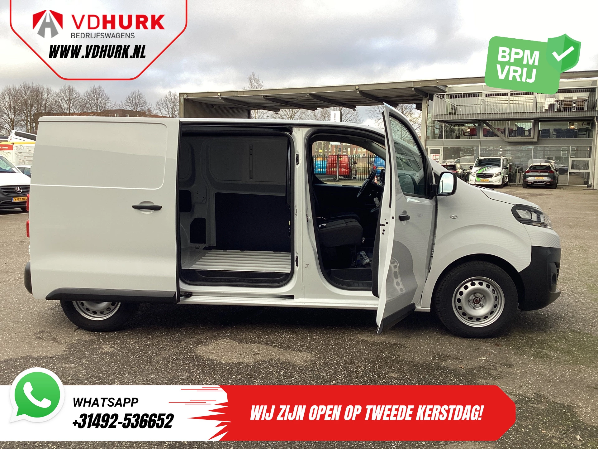 Hoofdafbeelding Citroën ë-Jumpy