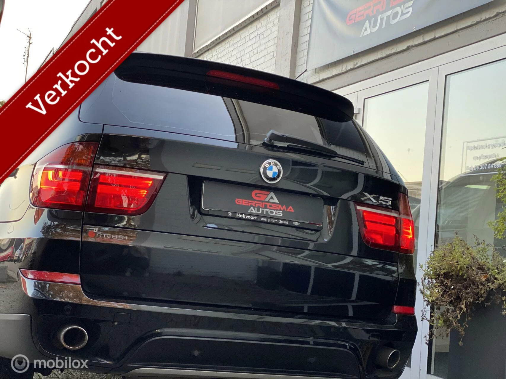 Hoofdafbeelding BMW X5