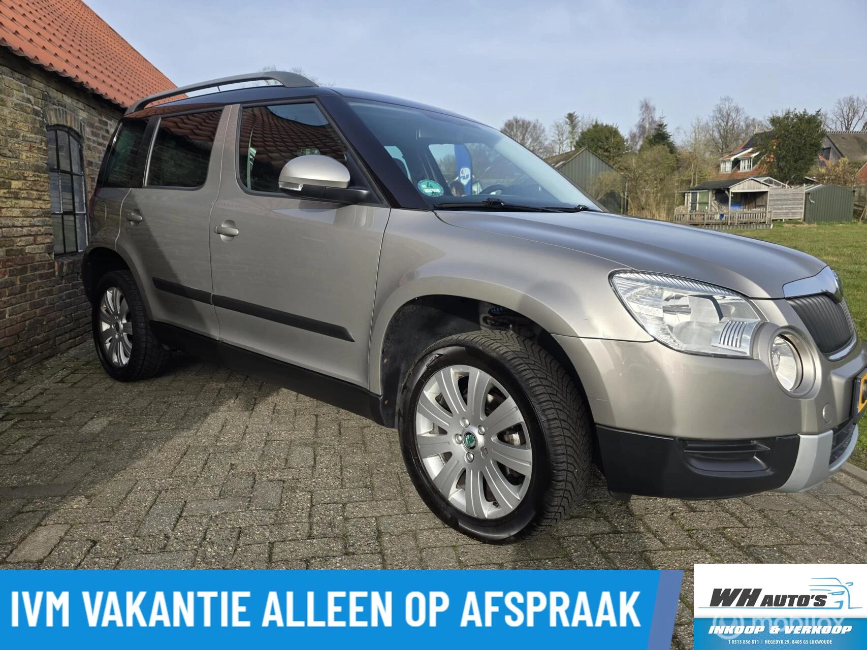 Hoofdafbeelding Škoda Yeti