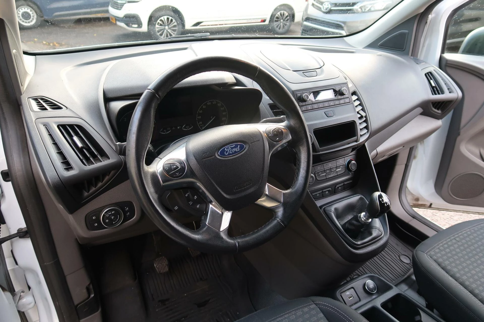 Hoofdafbeelding Ford Transit Connect