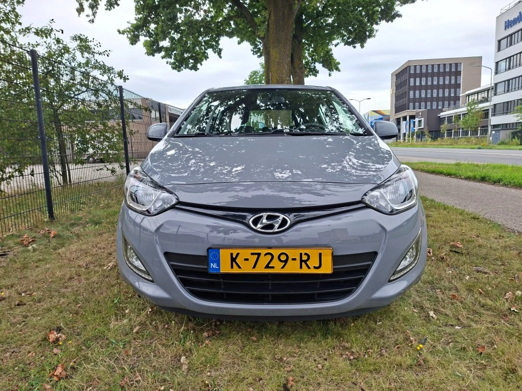 Hoofdafbeelding Hyundai i20