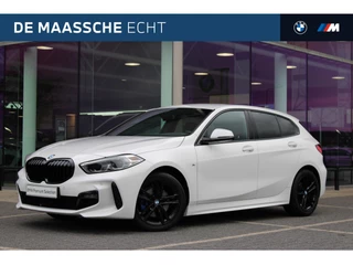 BMW 1 Serie 118i M Sport Automaat / Sportstoelen / LED / M Sportonderstel / Live Cockpit Professional / Cruise Control / PDC