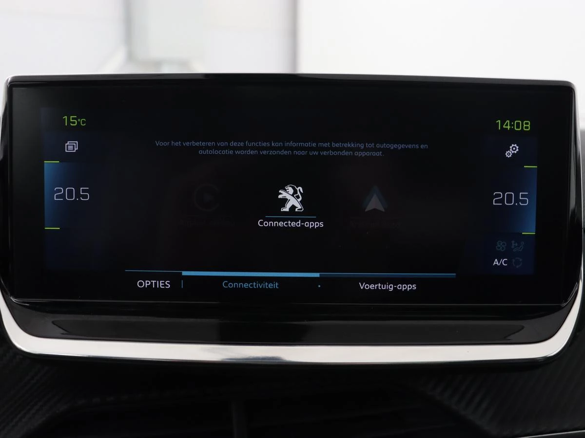 Hoofdafbeelding Peugeot e-2008