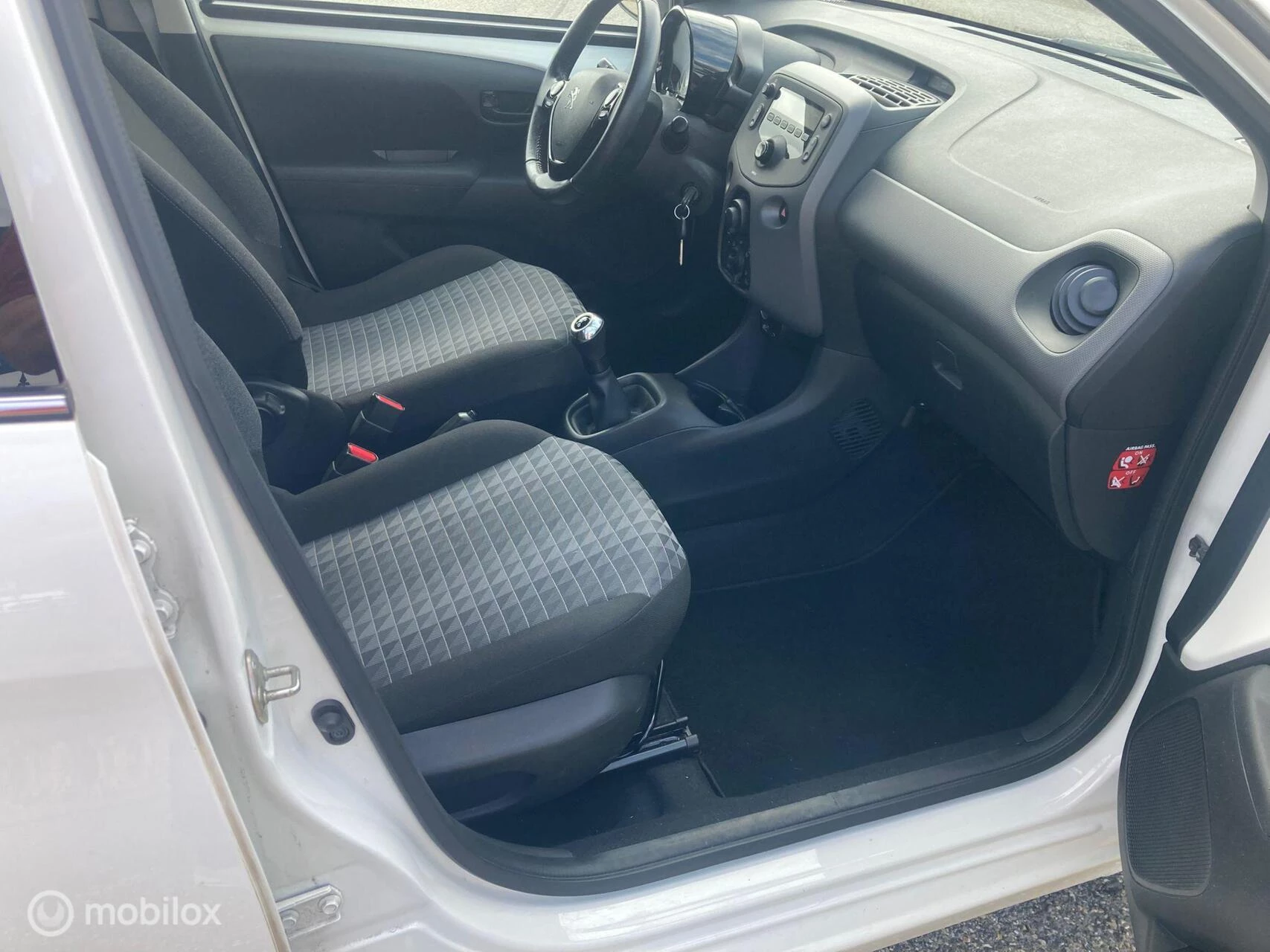 Hoofdafbeelding Peugeot 108