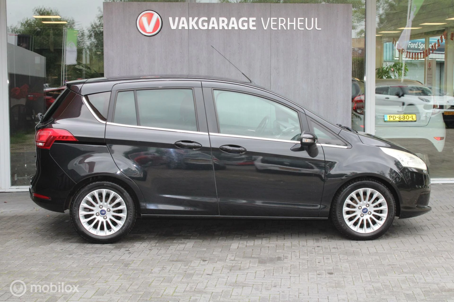 Hoofdafbeelding Ford B-MAX