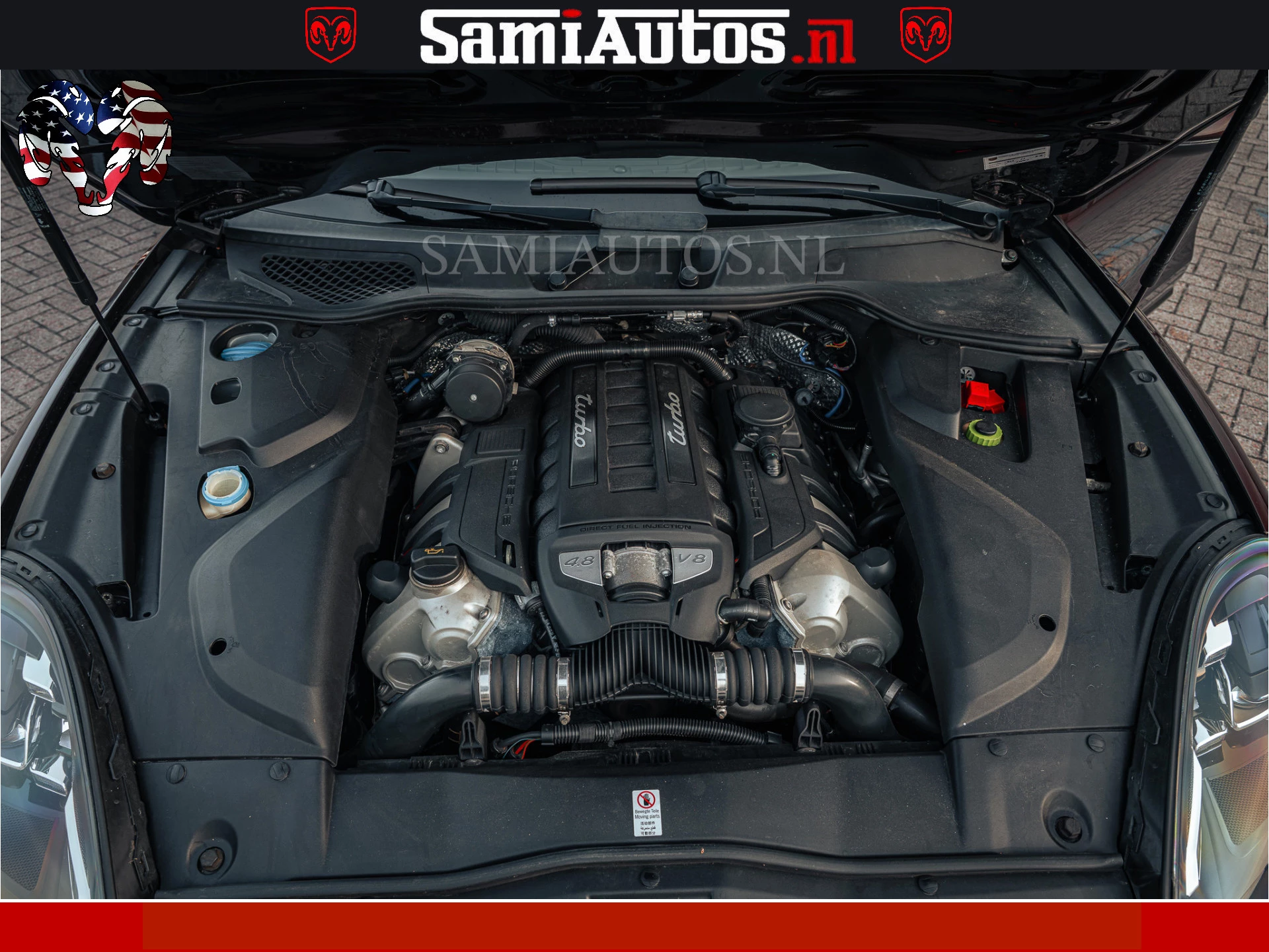 Hoofdafbeelding Porsche Cayenne