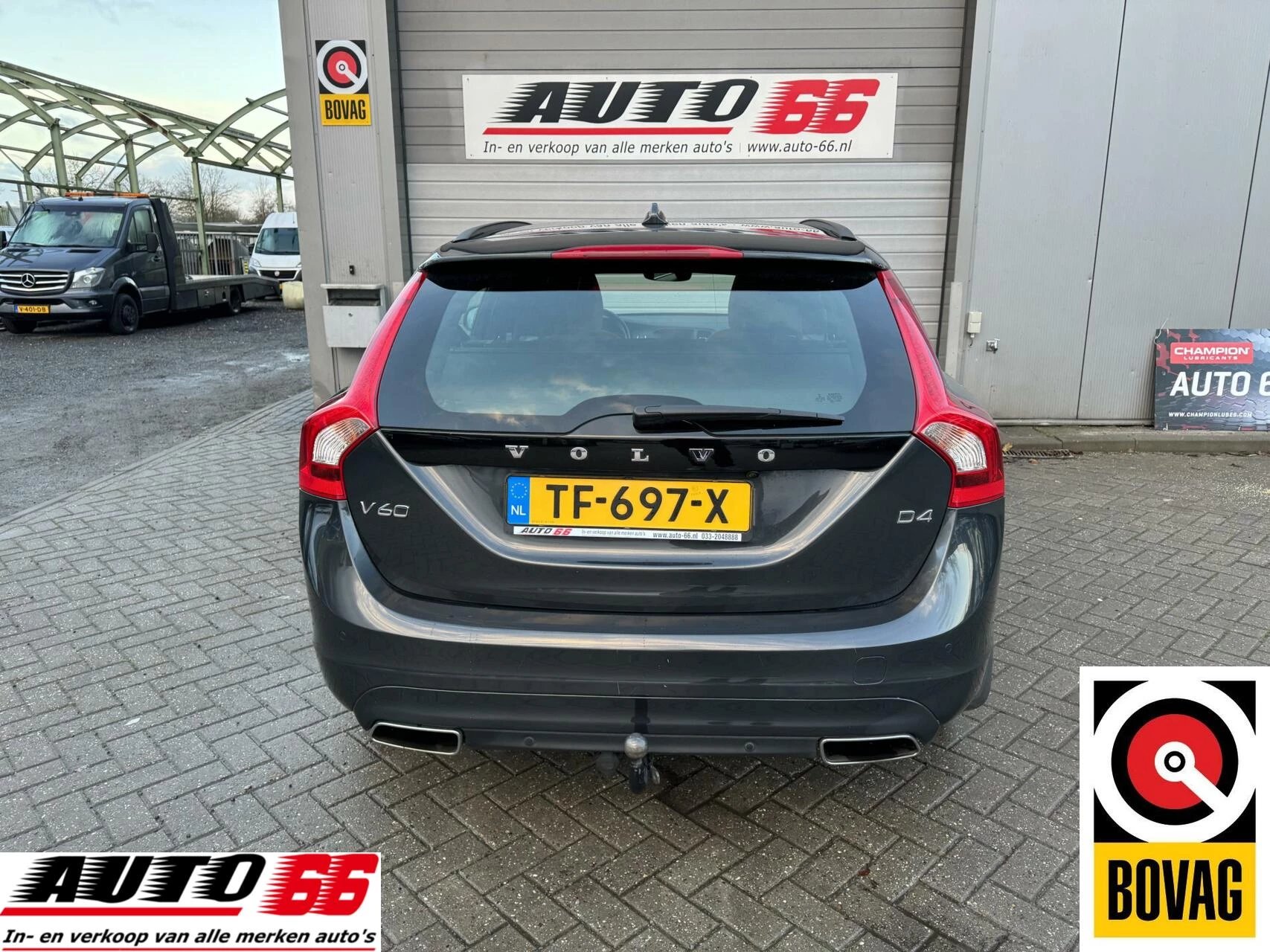 Hoofdafbeelding Volvo V60