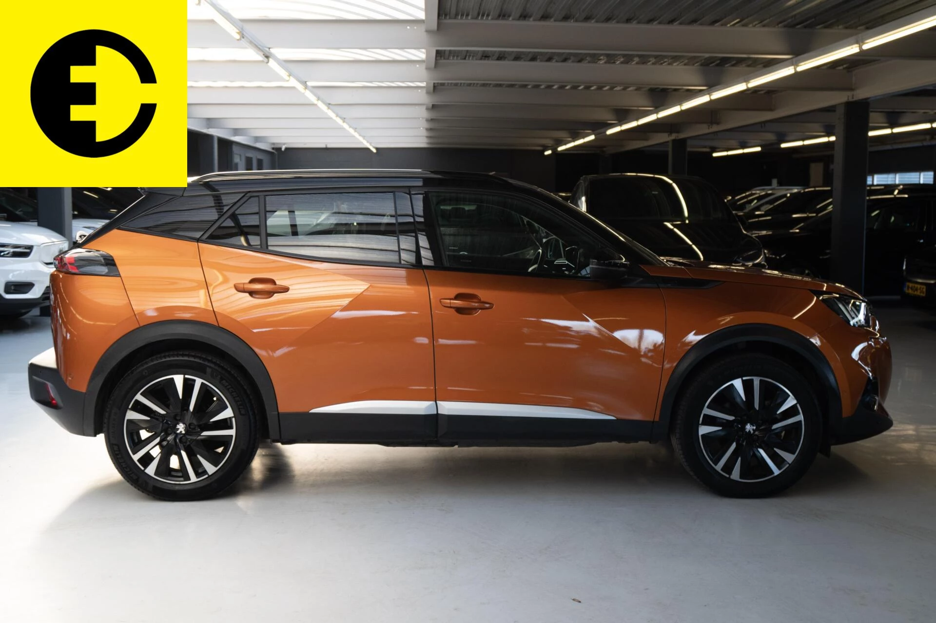 Hoofdafbeelding Peugeot e-2008