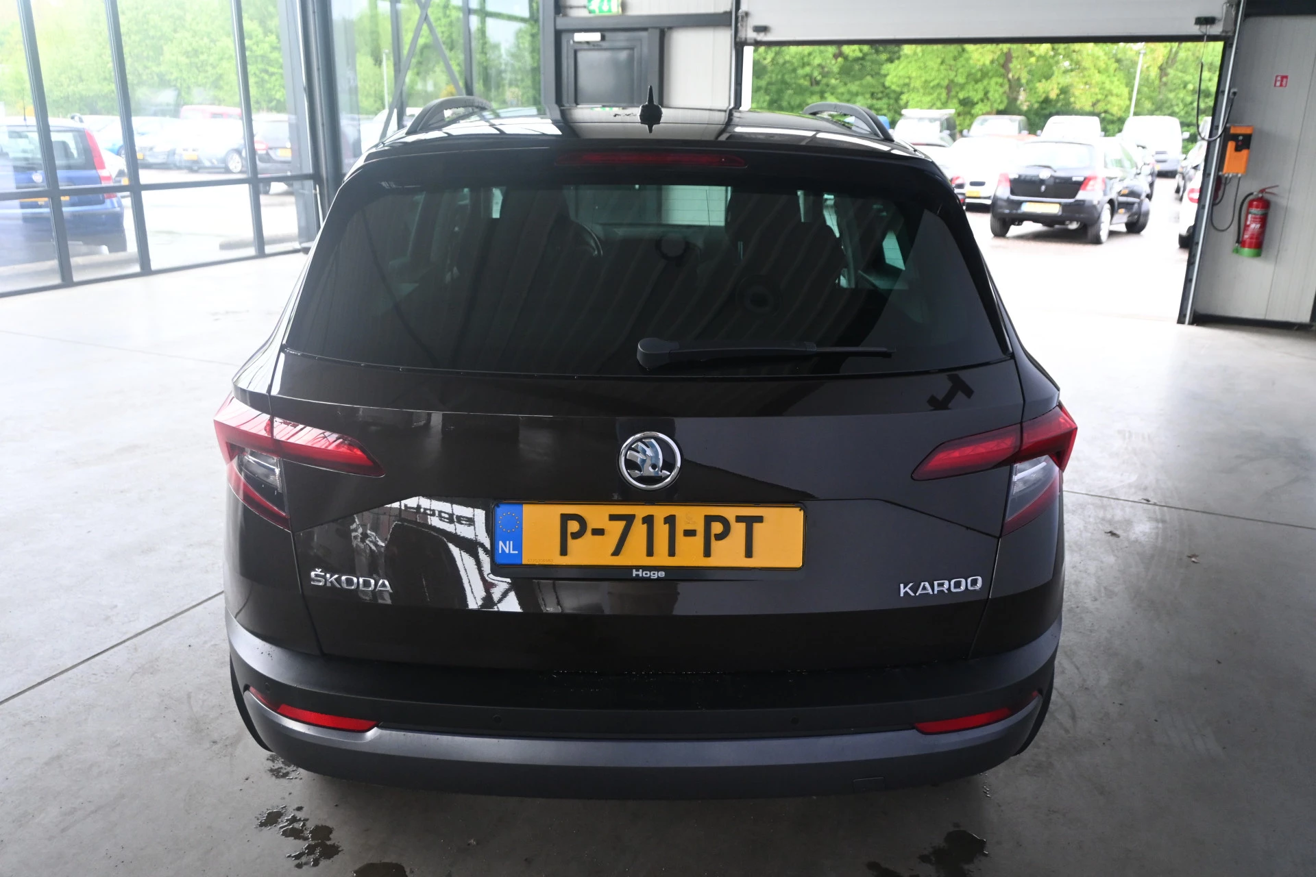 Hoofdafbeelding Škoda Karoq
