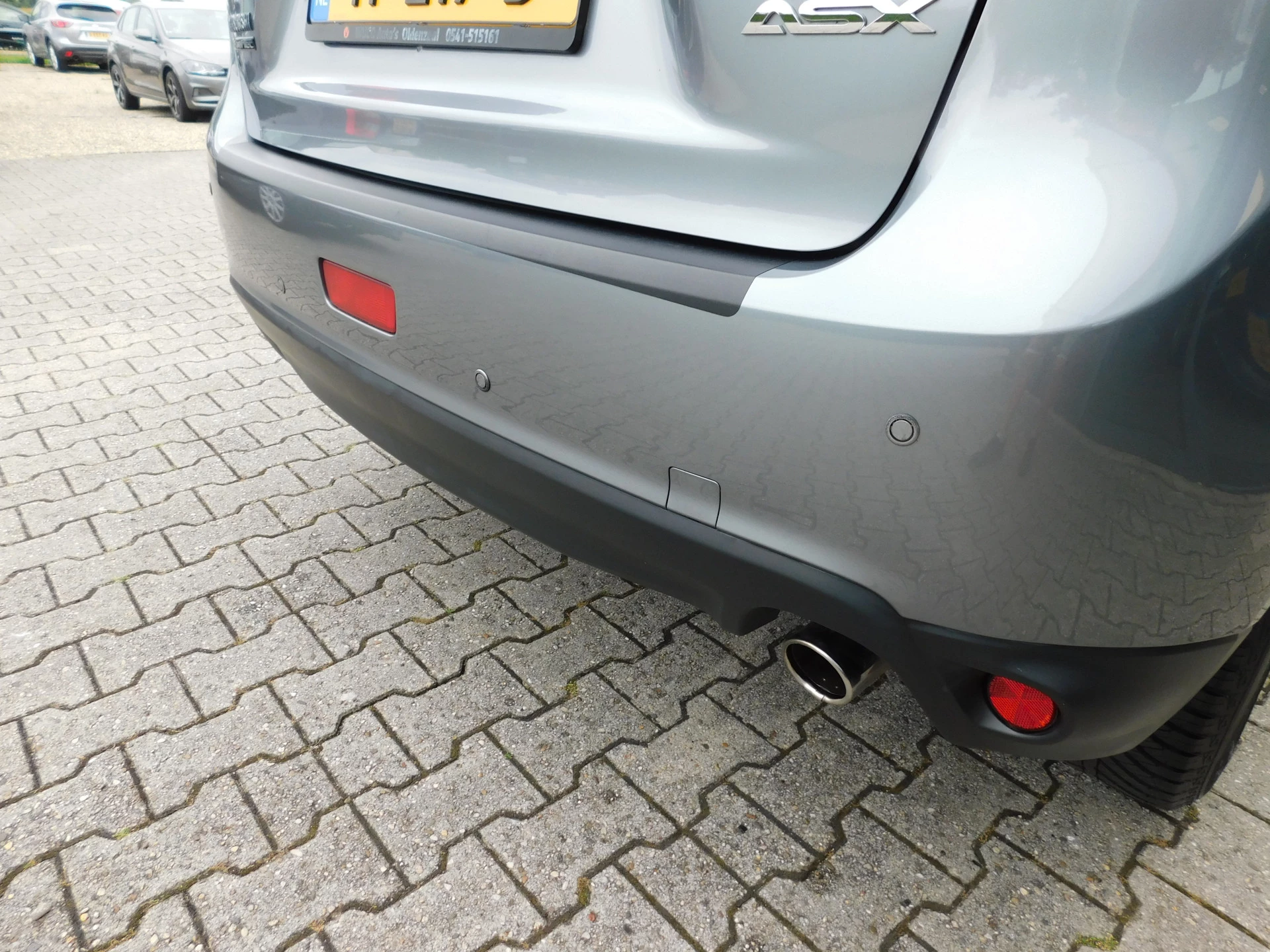 Hoofdafbeelding Mitsubishi ASX