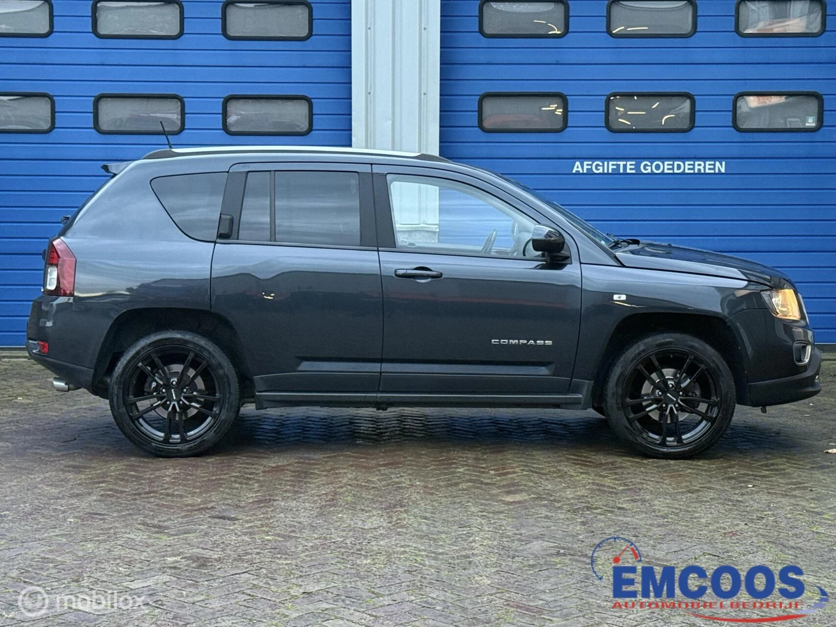 Hoofdafbeelding Jeep Compass