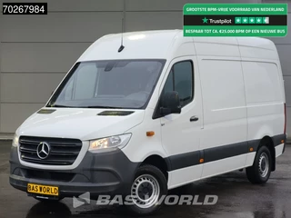 Mercedes Sprinter 319 CDI V6 190PK Automaat L2H2 Trekhaak MBUX Airco 10m3 Airco Trekhaak