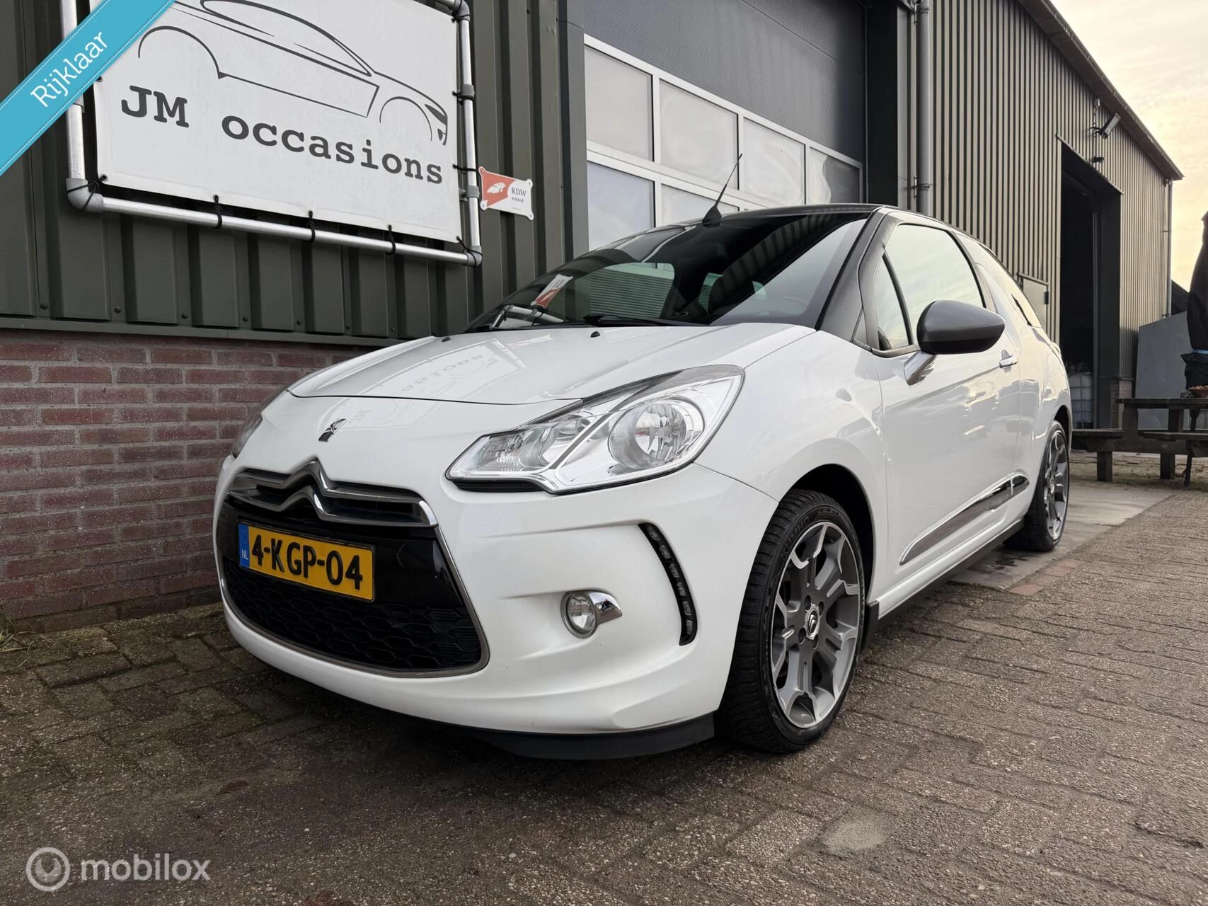 Hoofdafbeelding Citroën DS3