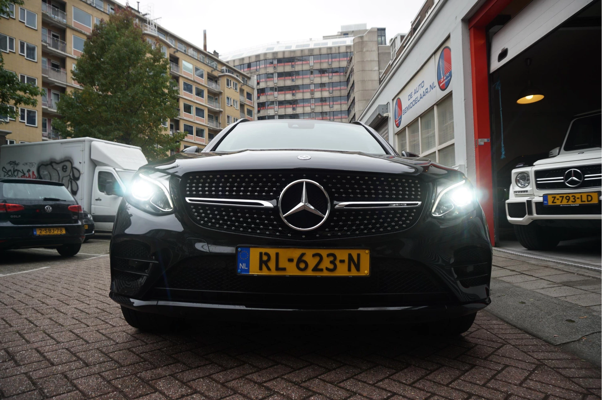 Hoofdafbeelding Mercedes-Benz GLC