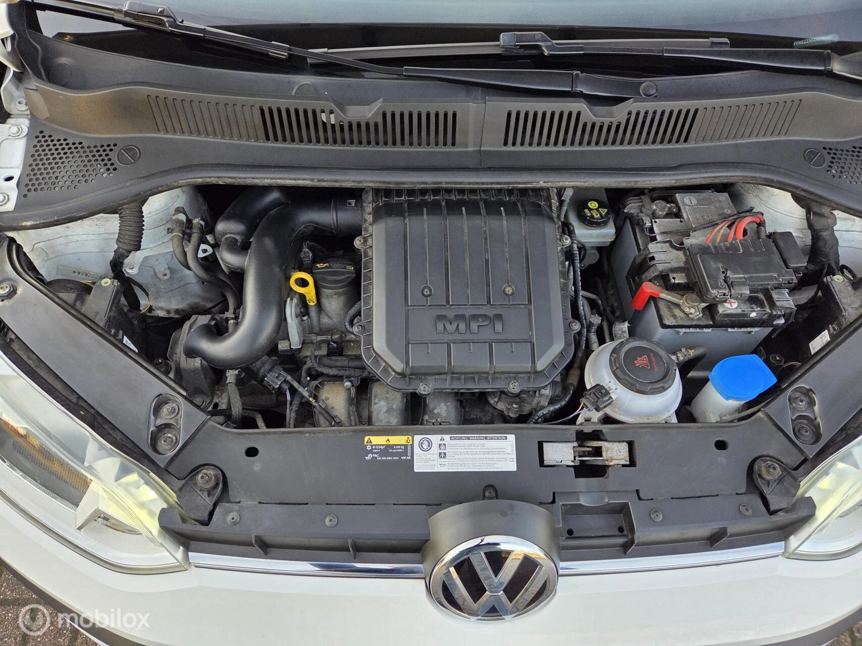 Hoofdafbeelding Volkswagen up!