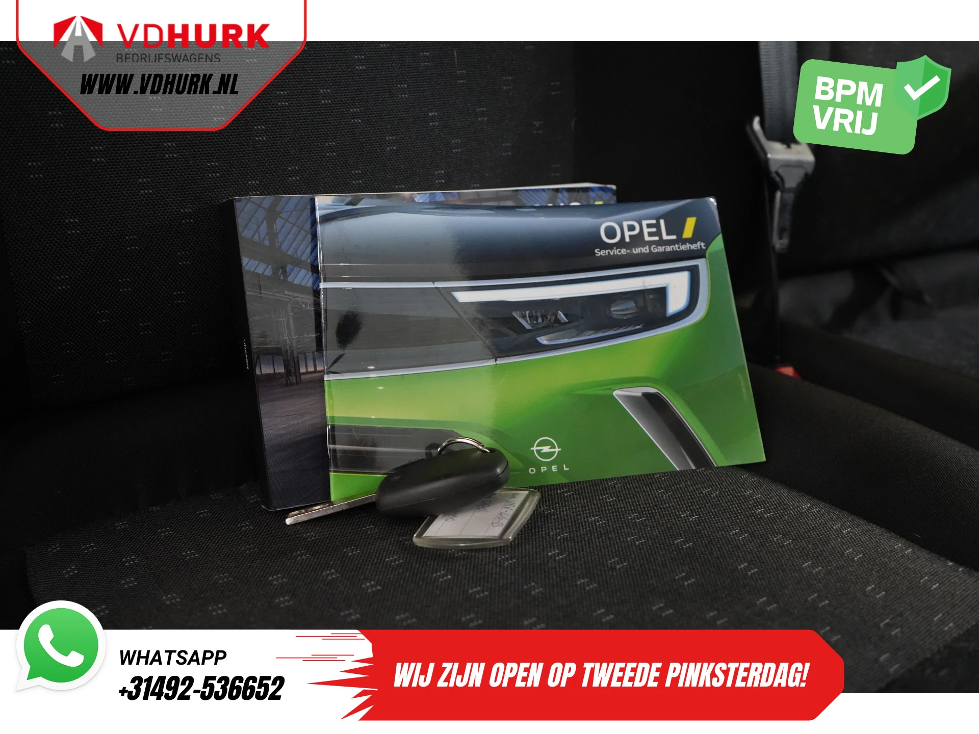 Hoofdafbeelding Opel Movano